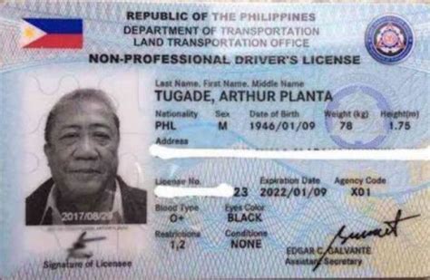 How To Identify Fake Drivers License In The Philippines Volsilent