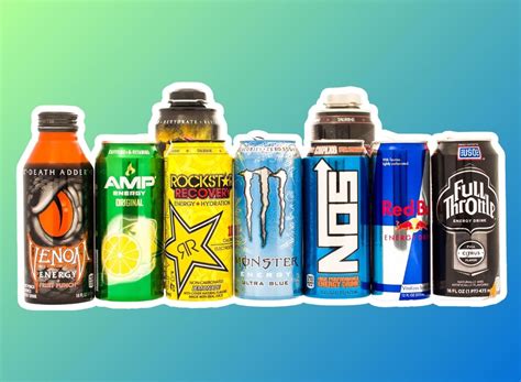 13 Energy Drinks With The Most Sugar—ranked — Eat This Not That