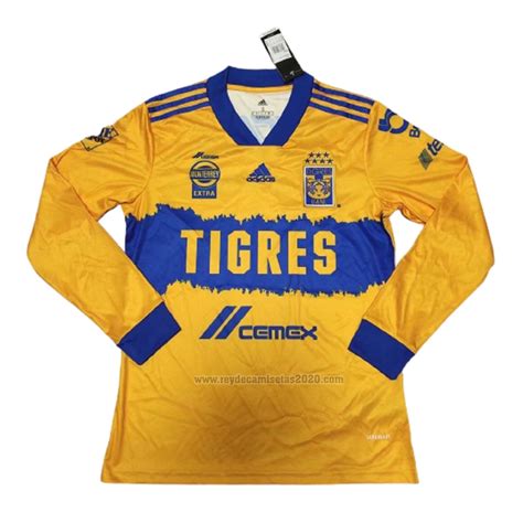 Fifa 21 ratings for tigres u.a.n.l. Camiseta Tigres UANL Primera Manga Larga 2020-2021 ...