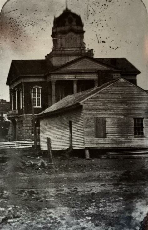 White County Courthouse Circa 1869 Arkansas White County Searcy