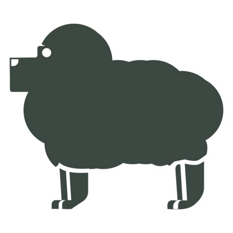 Sheep Silhouette Icons In Svg Png Ai To Download