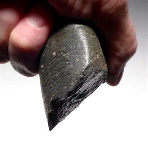 Oldowan Pebble Chopper Tool Artifact Lower Paleolithic Tools Africa