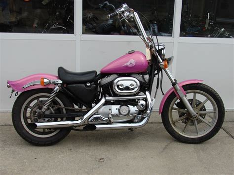 1987 Harley Davidson XLH 883 Sportster 883 Pink Shell Williamstown