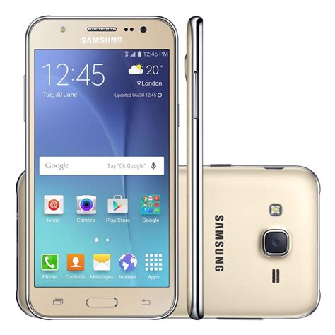 Celular Samsung Galaxy J5 4g Duos Tela 50 Android 51 Câmera