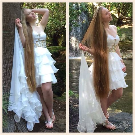 Rapunzel Cuts Hair For Worlds Greatest Shave