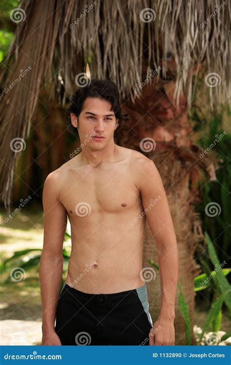 Hot Latin Male Model Stock Photo Image Of Fashion Beautiful 1132890