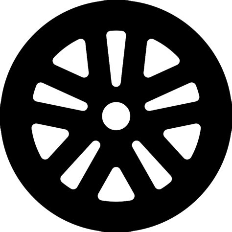 Vehicle Wheel Vector Svg Icon Svg Repo