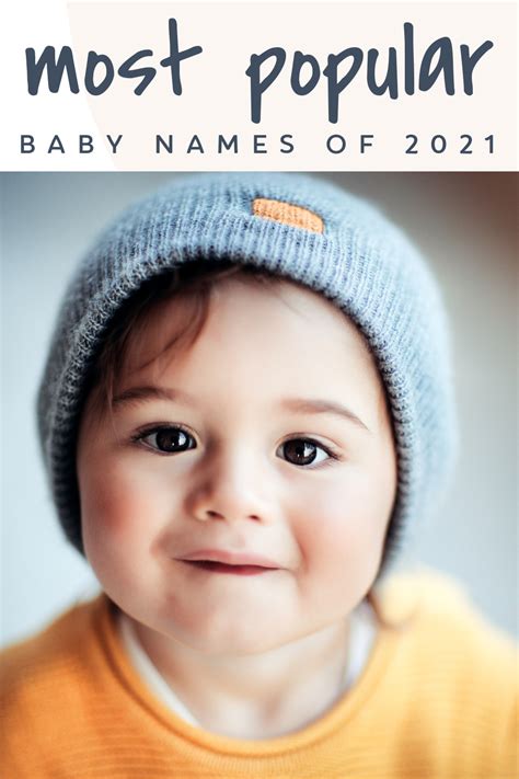 2021 Most Popular Baby Names For Boys And Girls Green Child Magazine