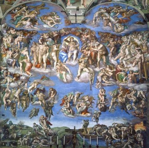 As rightly said in the words of jerzy kosinski, the painting is what catches the eye of the viewer and also tells a story behind portraying. Sistine Chapel Ceiling Poster Famous Renaissance Painting ...