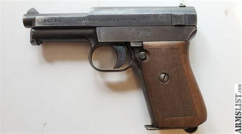 Armslist For Sale Mauser Model 1914 765mm 32 Acp