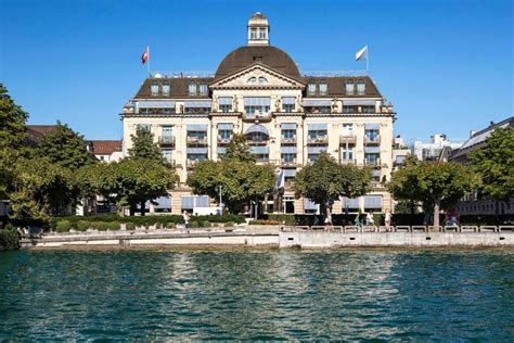 Best Luxury Hotels In Zurich 2023 The Luxury Editor