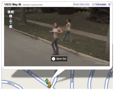 Bizarre Google Street Views Photos Klyker Com
