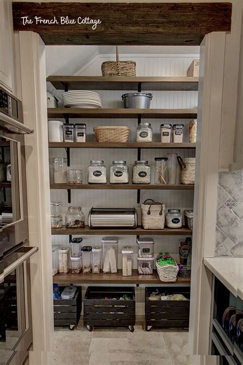 The space under the stairs is usually wasted or stuff is chucked under them, but i wanted a nicely organized pantry. Remodeled Kitchen Pantry Under the Stairs