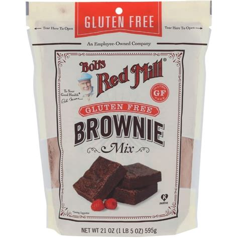 Bobs Red Mill Gluten Free Brownie Mix 21 Oz Pkg