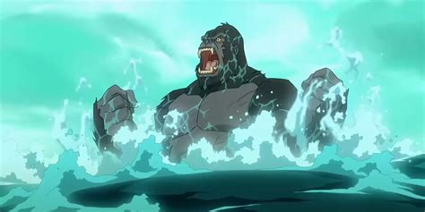 Netflix S Animated Skull Island Series Debuts Action Packed Kong