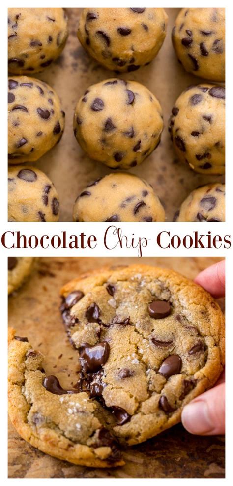 Everyday Chocolate Chip Cookies Baker By Nature Recipe Chocolate