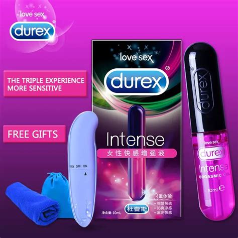 Durex Intense Orgasmic Gel Ml Lubricant Sex Drops Strong Enhance Exciter For Women Safe Sex
