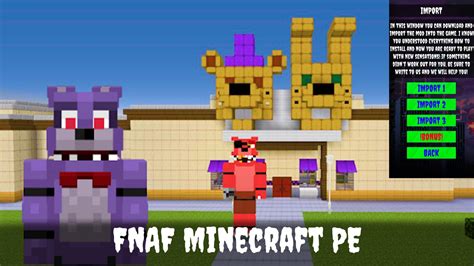 Fnaf Mod For Minecraft Pe Apk Untuk Unduhan Android