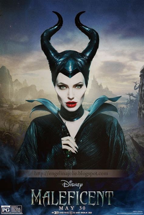 Angelina Jolie Angelina Jolie Maleficent Movie Posters