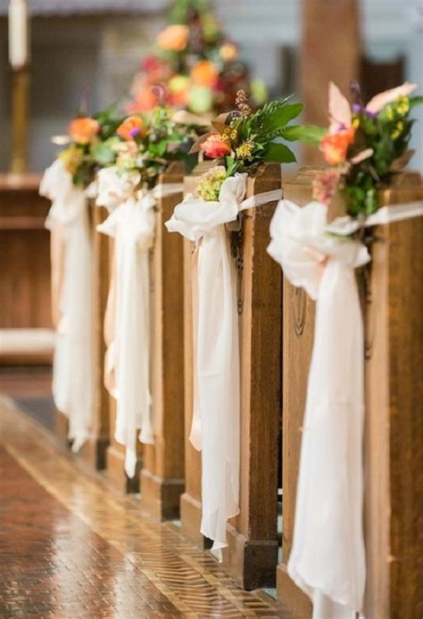 Creative Simple Church Altar Wedding Decorations