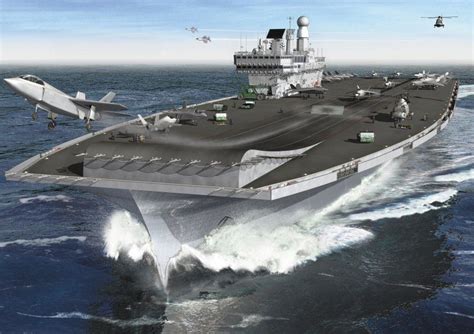 All the new aircraft carriers that are under construction. future aircraft carrier concepts | CVF Future Aircraft ...