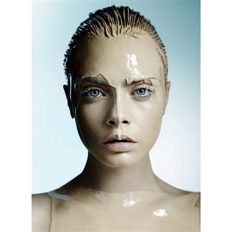 Cara Delevingne Gets Completely Naked For Allure Magazine S Annual Best