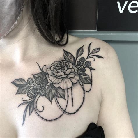 101 Best Chest Tattoo For Women Ideas You Ll Have To See To Believe