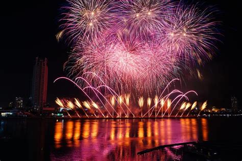 Da Nang International Firework Competition Which Is Held For Every Year
