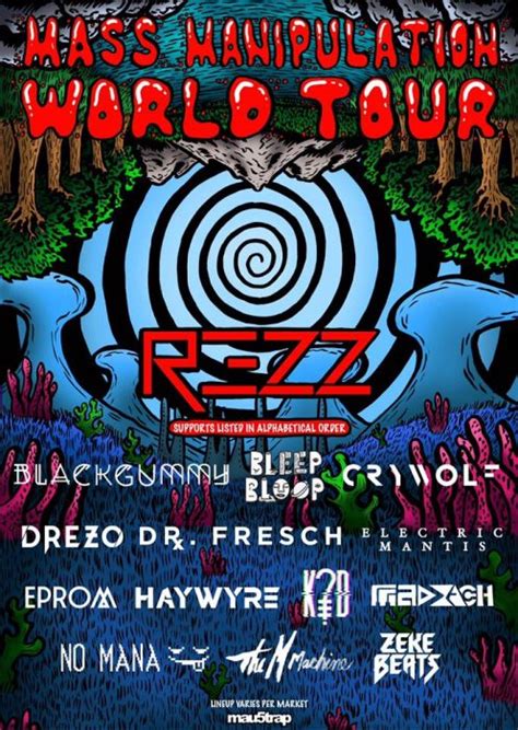 Rezz Announces Her Mass Manipulation Tour Along With New Material