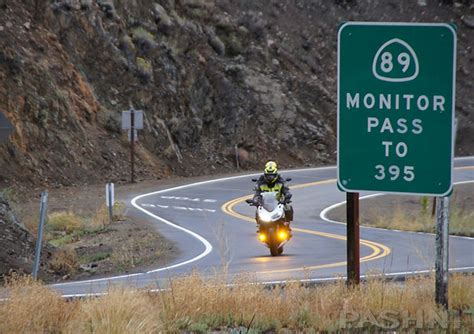 Highway 89 Monitor Pass California Motorcycle Roads Pashnit