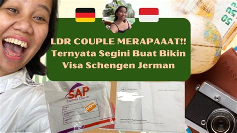 Biaya Bikin Visa Schengen Di Vfs Jakarta Glomarklife Youtube