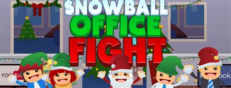 Snowball Office Fight Html5 Game Licensing Marketjs