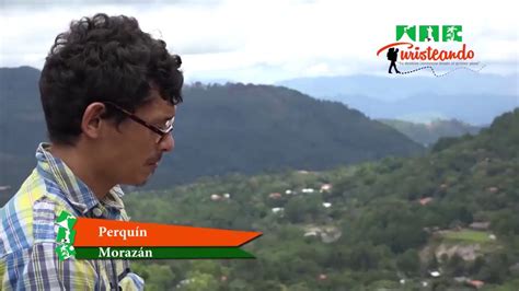 El Salvador Cerro De Perquin En Morazán Youtube