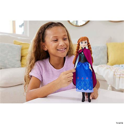 Disney Frozen Anna Posable Fashion Doll With Signature Clothing And Accessories Oriental Trading