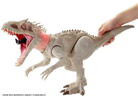 Jurassic World Indominus Rex Dinosaur Battle Damaged Chomping Action