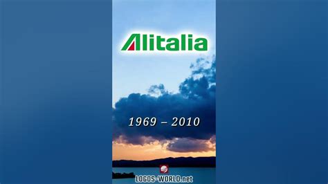 Alitalia Logo Evolution History Shorts Short Shortvideo Youtube