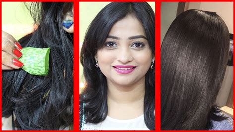 The final look lasts for a while maybe for a year. NATURAL Straight Hair at Home with Aloe Vera/ ** Aloe Vera ...