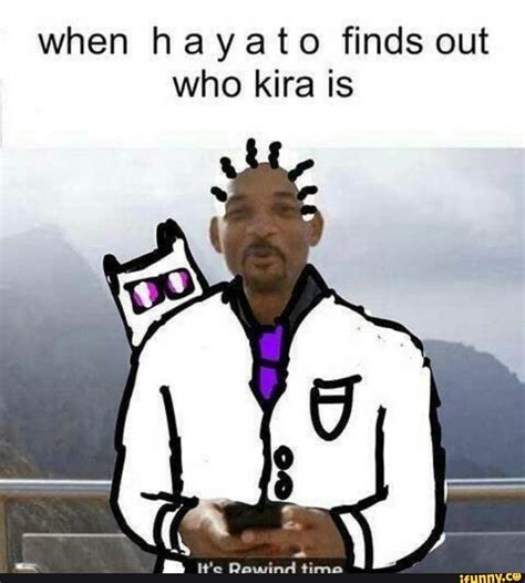 When H A Y A To Finds Out Who Kira Is Ifunny In 2020 Jojo