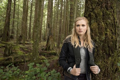 The 100 S1 Eliza Taylor As Clarke Griffin Eliza Taylor The 100