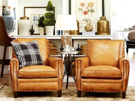 Today's leather is a favorite of fashionistas and interior designers alike. Tips For Decorating With Leather Furniture · Cozy Little House