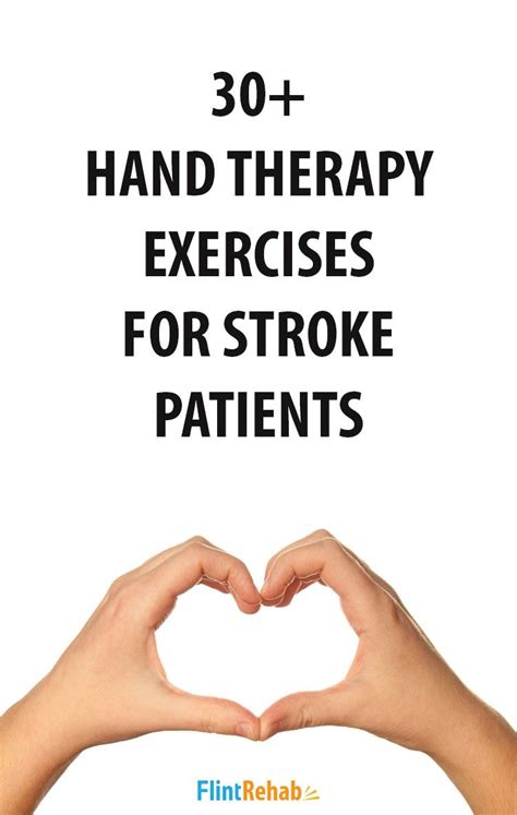 Hand Exercises For Stroke Patients With Pictures Hand Therapy Exercises Exercises For Stroke