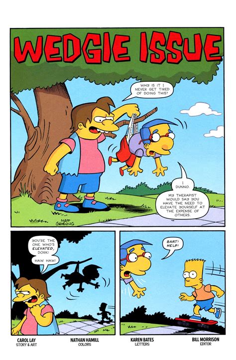 Simpsons Comics Presents Bart Simpson Read All Comics Online