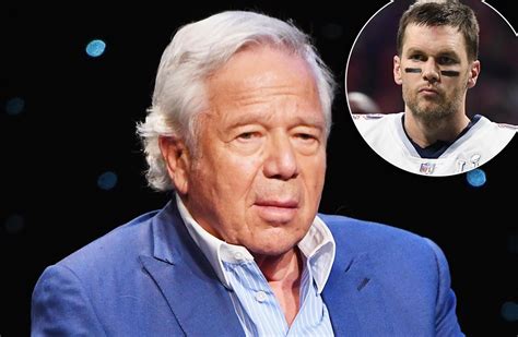 Patriots Owner Robert Kraft Charged With Soliciting Prostitutes