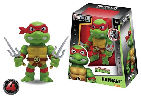 Review Of Teenage Mutant Ninja Turtles 4 Inch Figure Raphael