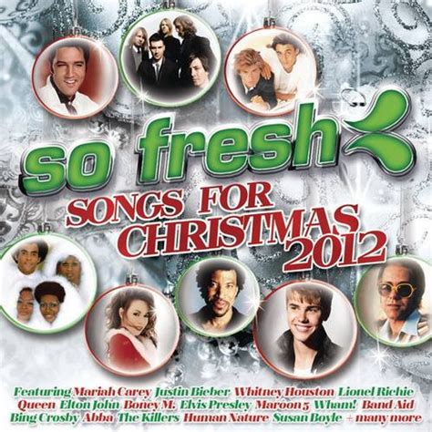 So Fresh Songs For Christmas 2012 2012 Cd Discogs