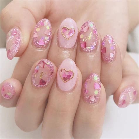 Koreannailart In 2020 Kawaii Nails Gel Nails Korean Nail Art