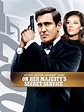 On Her Majesty's Secret Service - Film.com | James bond movies, Secret ...