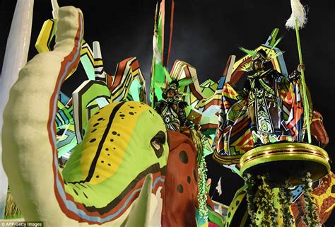 Rio De Janeiro Carnival Comes To A Spectacular End In Brazil Daily