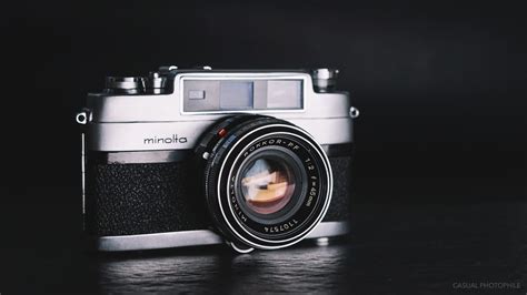 Minolta V2 Review The Fastest 35mm Rangefinder Camera Of 1958