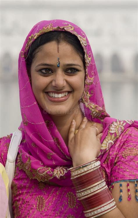 donna sikh amritsar in india fotografia editoriale immagine di locale amritsar 15391327